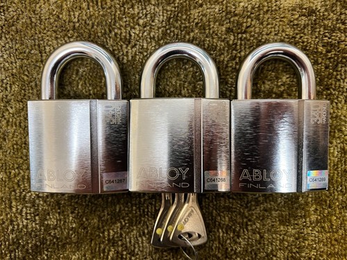 Abloy 340 keyed - abloy, 340’s