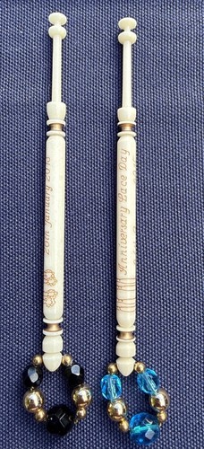 Pair commemorative lace - pair,
