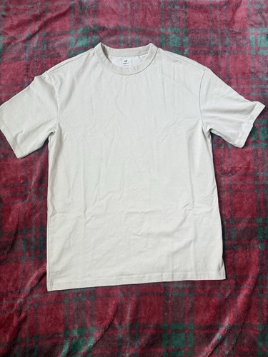 Loose fit shirt size - h&m, s
