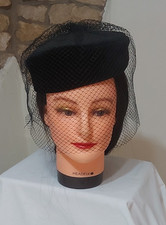 Vintage C&A 60's Black Velvet