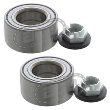 Ford Mondeo Mk3 Saloon 2000-2007 Front Wheel Bearing Kits 75mm Outer 1 Pair