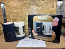 Beaba Babycook Neo 4-in-1 Food Steamer Blender Stainless Steel 1250ml Navy/Pink