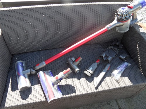 Dyson total clean - with, new