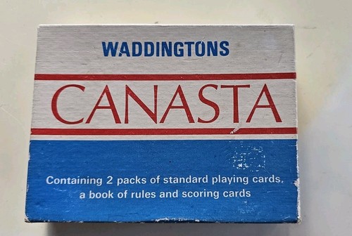 Vintage canasta card - , by