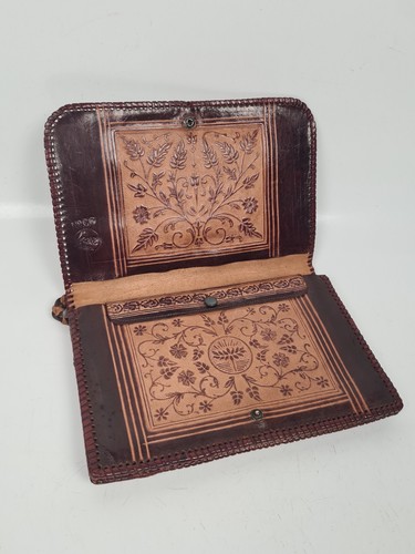 Vintage embossed leather - vintage,