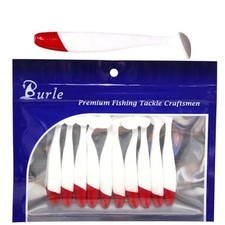 7cm  Red Head White Bidy Soft