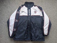 Vintage Liverpool Reebok Bench