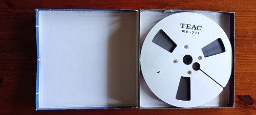 Baked ampex 456 - ampex, 1/4"