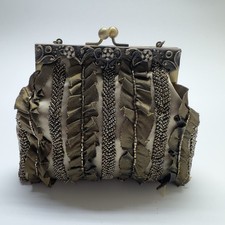 Bulaggi Green Beaded Ruffled