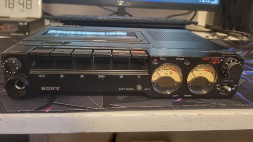Sony d5m cassette player - tc,