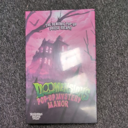 Doomensions mysterious - doomensions,