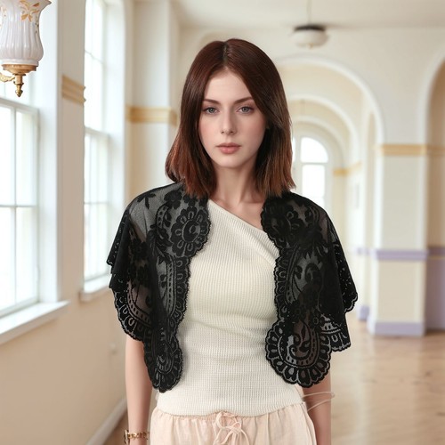 Lace chapel veil scarf - lace,