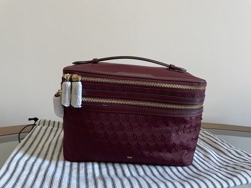 New anya hindmarch deep red - new,