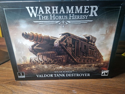 The horus heresy valdor - heresy, tank
