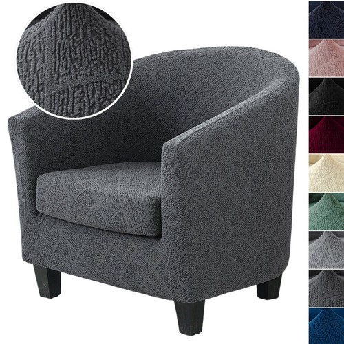 Jacquard tub chair covers - chair,