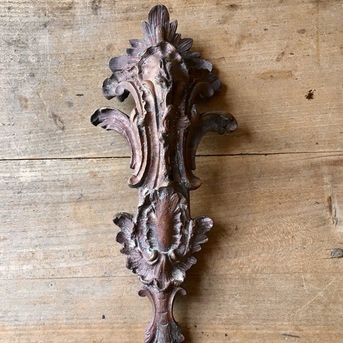 Large bronze gilt furniture - large,