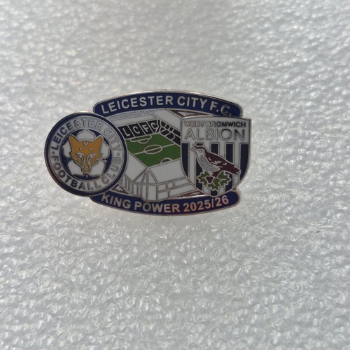 Leicester city west brom - leicester, v