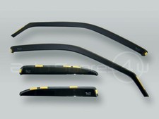 HEKO SEDAN Wind Deflectors