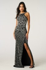 Multi Diamond Embellished