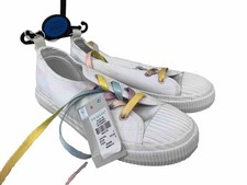 Ladies Primark White Plimsole