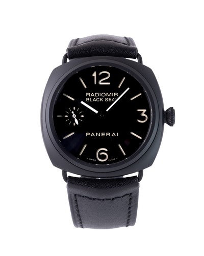 Panerai radiomir black - black, seal