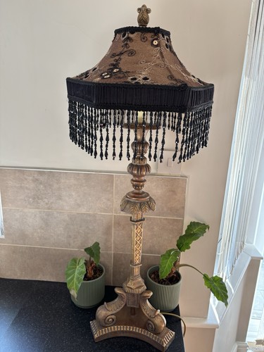 Vintage victorian style - victorian, lamp