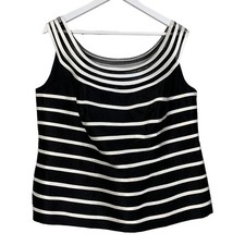 Chesca Sleeveless Top Size