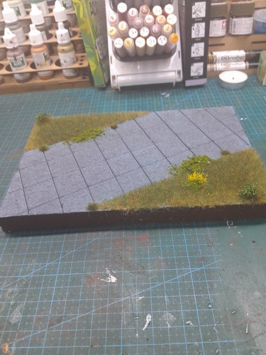 Diorama base scale - diorama, 1/72