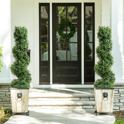 Pack large potted artificial - large,