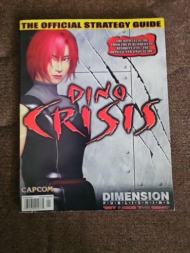 Dino crisis the official - crisis,