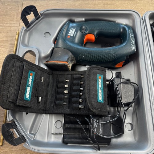 Black decker quattro vp2000 - black,