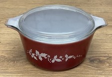 Vintage PYREX Deep Casserole /