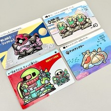 Bandai 1989 Gundam Trading Card Game Kit SD Gunpla Mg Carddass MS Wing War TCG