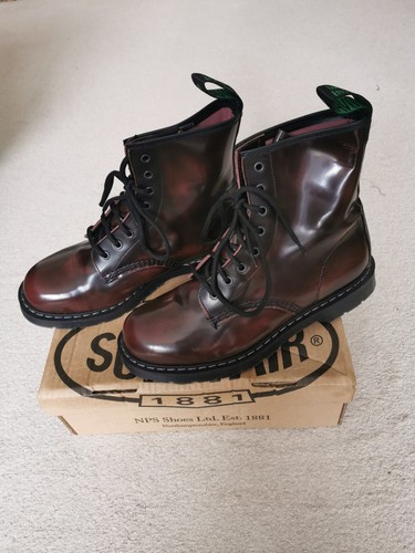 Solovair eye derby - solovair, boot