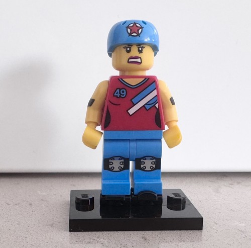 Lego series roller derby - lego,