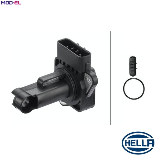 Mass air flow sensor - flow,