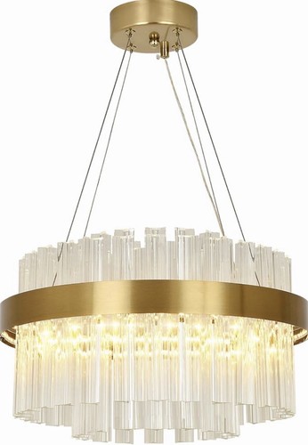 Luxury gold crystal - luxury,