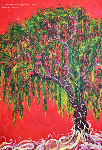 Cyclical healing willow - "cyclical,