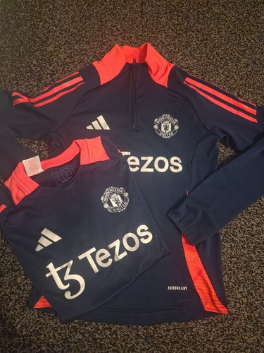 Junior man united - junior, training