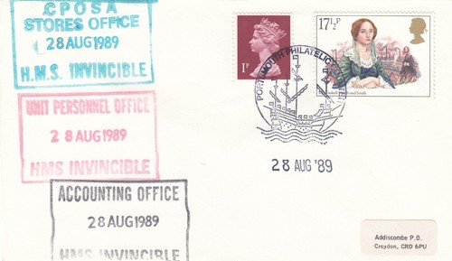Hms invincible stores - hms,