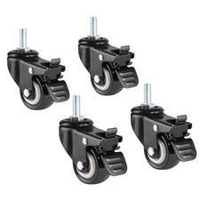 Set of 4x Ø10 Threaded Stem