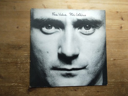 Phil collins face value - face,