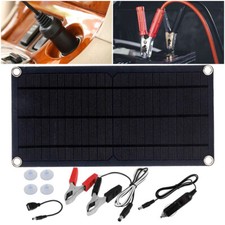 Solar panel 12v trickle - solar,