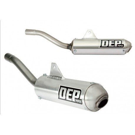 Kawasaki kx85 dep exhaust - kx85,
