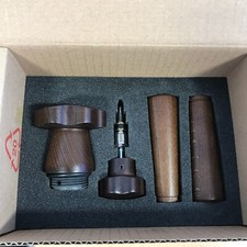 La Pavoni Genuine OEM Upgrade Brown Wooden Hardware Set - Handles / Knob / Cap