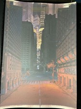 AKIRA Animation Cel Background