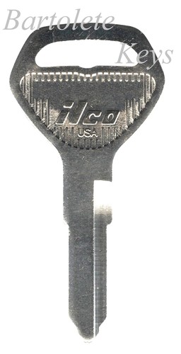 Replacement key blank fits - blank,