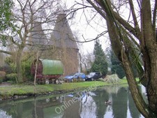 Photo 6x4 Romany Caravan and