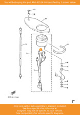 YAMAHA Bulb, 4N0-83516-00 OEM