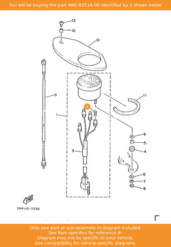 Yamaha bulb 4n0 83516 - yamaha, 4n0-83516-00